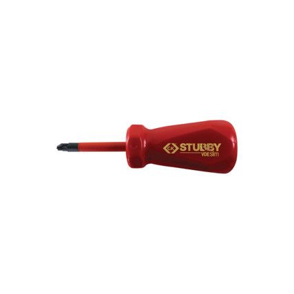 STUBBY VDE SLIM S/DRIVER PZ2