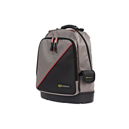 Tool Backpack, Polyester, (L) 400mm x (W) 200mm x (H) 470mm