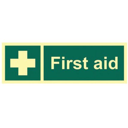 FIRST AID - PHS (300 X 100MM)