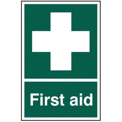 FIRST AID - RPVC (200 X 300MM)