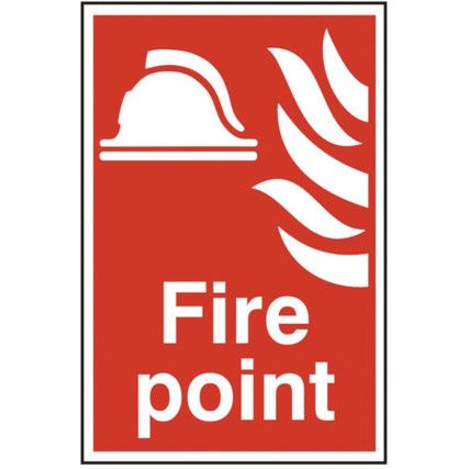 FIRE POINT - PVC (200 X 300MM)