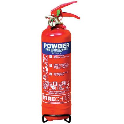 POWDER EXTINGUISHER - 1KGABCPOWDER (8A 34B)