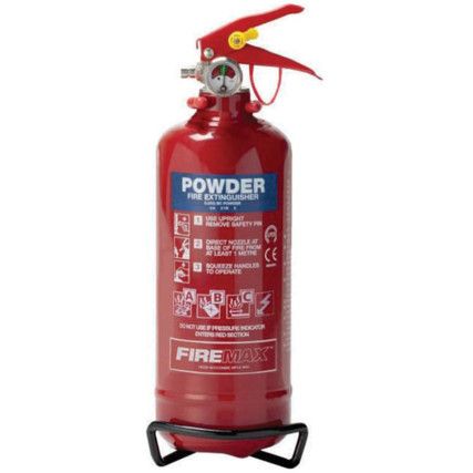 POWDER EXTINGUISHER - 800GABCPOWDER (5A 34B C) (DGN)