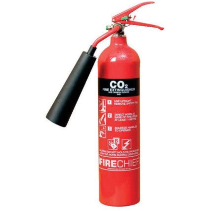 CO2 EXTINGUISHER - 2KG (34B)(DGN)