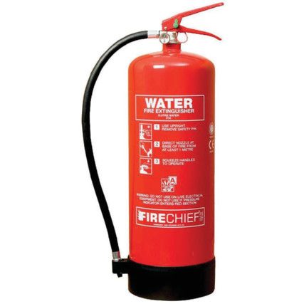 WATER EXTINGUISHER - 9 LITRE JETWATER (21A)