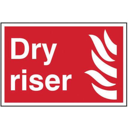 DRY RISER - RPVC (300 X 200MM)