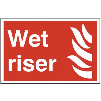 WET RISER - PVC (300 X 200MM)