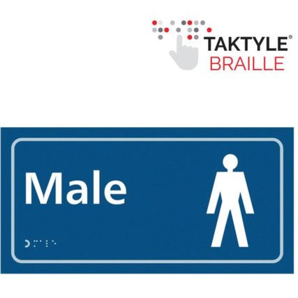 MALE - TAKTYLE (300 X 150MM)