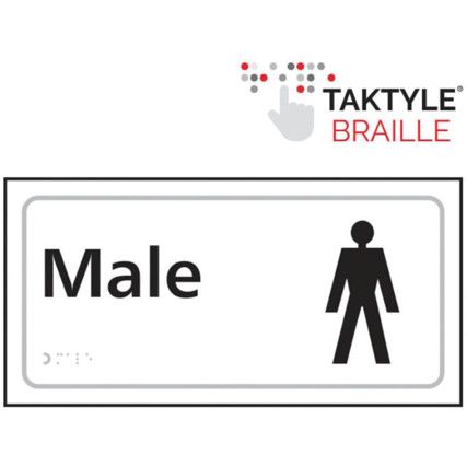 MALE - TAKTYLE (300 X 150MM)