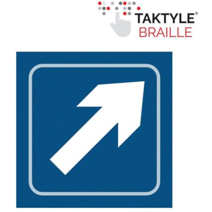 ARROW GRAPHIC (DIAGONAL) -TAKTYLE(150 X 150MM)