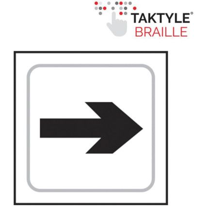 ARROW GRAPHIC - TAKTYLE (150X150MM)