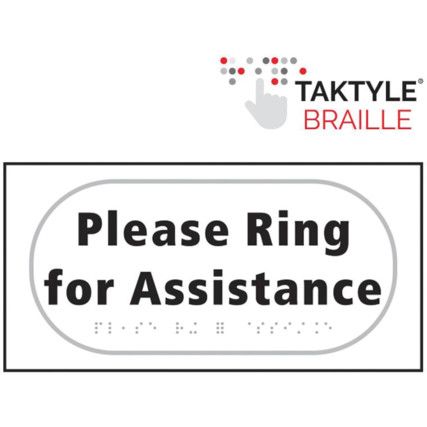 PLEASE RING FOR ASSISTANCE -TAKTYLE (300 X 150MM)