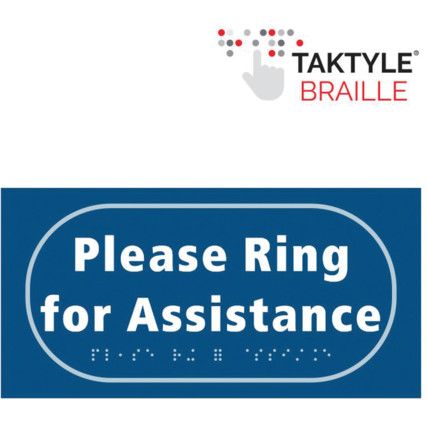 PLEASE RING FOR ASSISTANCE -TAKTYLE (300 X 150MM)