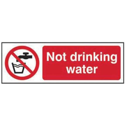 NOT DRINKING WATER - RPVC (75X150MM)