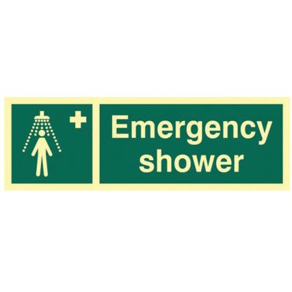 EMERGENCY SHOWER - PHS (300X100MM)