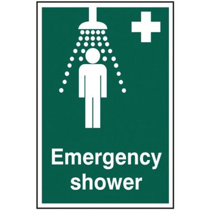 EMERGENCY SHOWER - SAV (200X300MM)