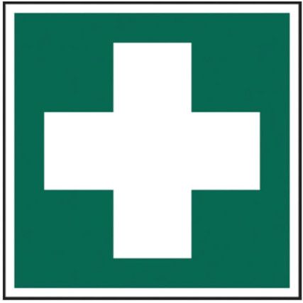 FIRST AID SYMBOL - SAV (100X100MM)