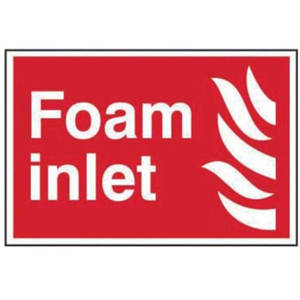 FOAM INLET - PVC (300 X 200MM)