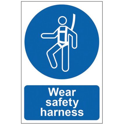 WEAR SAFETY HARNESS - PVC (200X300MM)