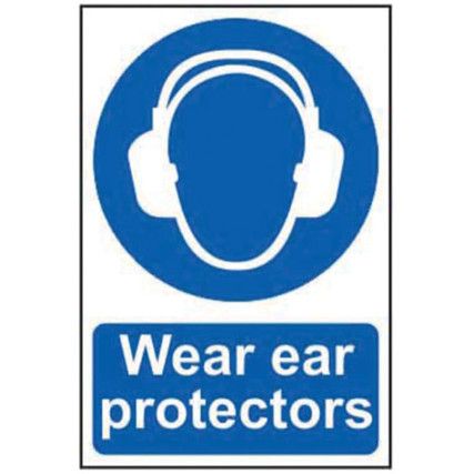 WEAR EAR PROTECTORS - PVC (200X300MM)