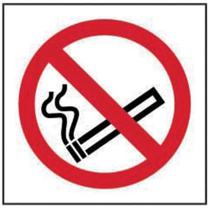 NO SMOKING SYMBOL - SAV (200X200MM)