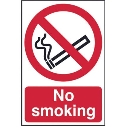 NO SMOKING - SAV (100 X 150MM)