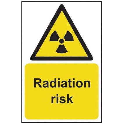 RADIATION RISK - RPVC (200X300MM)