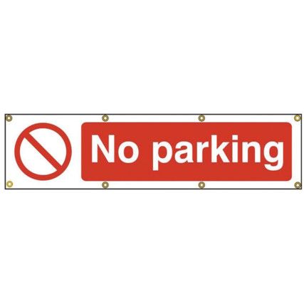 NO PARKING - BAN (1200 X 300MM)