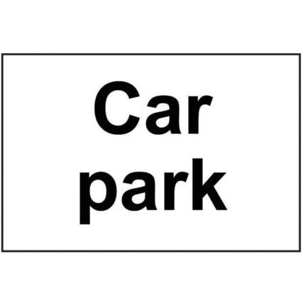 CAR PARK - SAV (300 X 200MM)