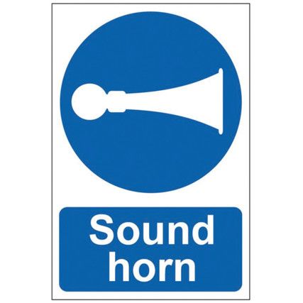 SOUND HORN - PVC (200 X 300MM)