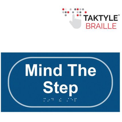 MIND THE STEP - TAKTYLE (300X150MM)