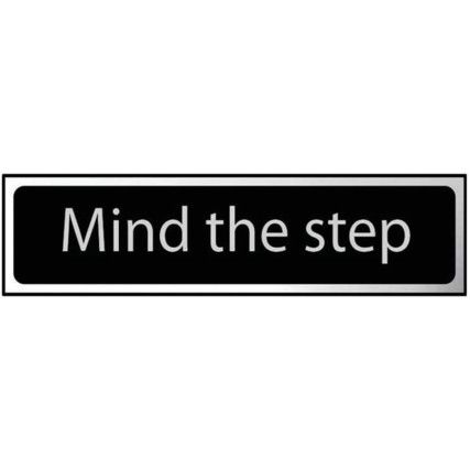 MIND THE STEP - CHR (200 X 50MM)