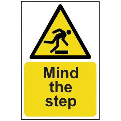 MIND THE STEP - RPVC (200 X300MM)