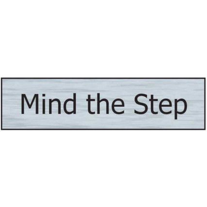 MIND THE STEP - SSE (200 X 50MM)