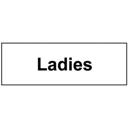 LADIES - RPVC (300 X 100MM)