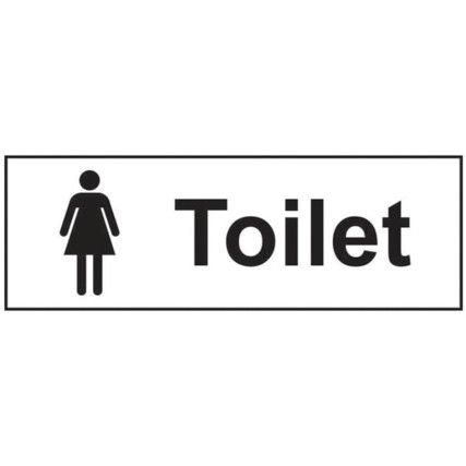 TOILET (LADIES) - RPVC (300X100MM)