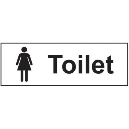 TOILET (LADIES)- SAV (300 X100MM)