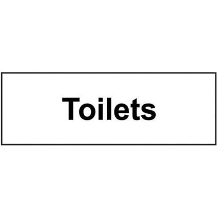 TOILETS - RPVC (300 X 100MM)