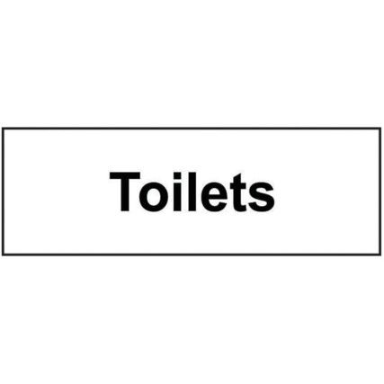 TOILETS - SAV (300 X 100MM)