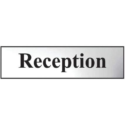 RECEPTION - CHR (200 X 50MM)