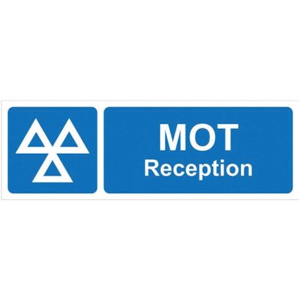 MOT RECEPTION - RPVC (600 X200MM)