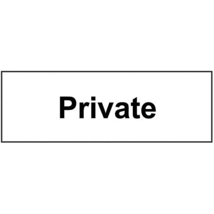 PRIVATE - RPVC (300 X 100MM)