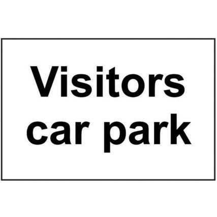 VISITORS CAR PARK - SAV (300X200MM)