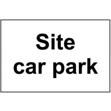 SITE CAR PARK - SAV (300 X 200MM)