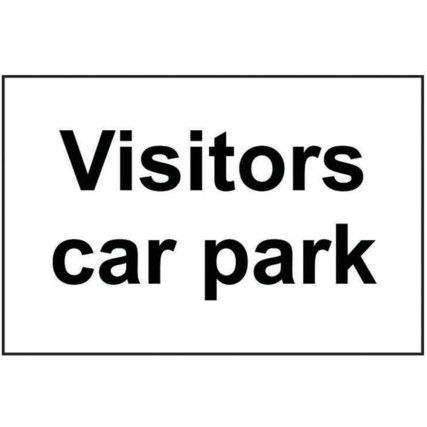 VISITORS CAR PARK - RPVC (300X200MM)