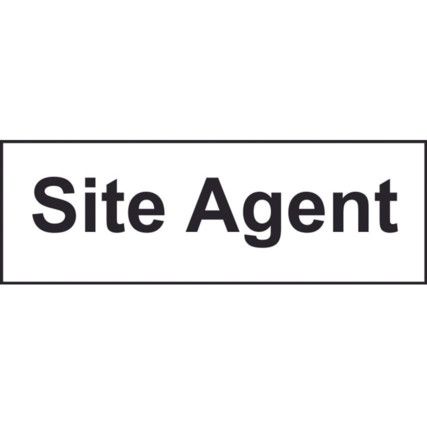 SITE AGENT - SAV (300 X 100MM)