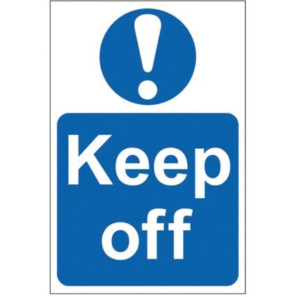 KEEP OFF - PVC (200 X 300MM)