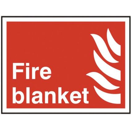 FIRE BLANKET - RPVC (200 X 150MM)