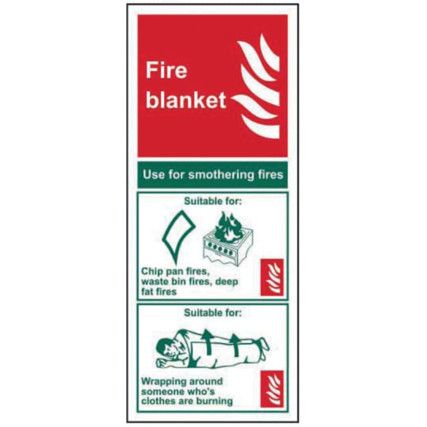 FIRE BLANKET - SAV (82 X 202MM)