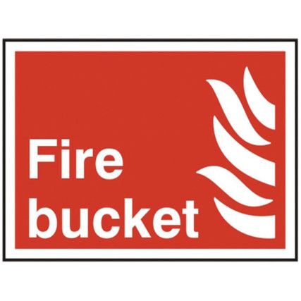 FIRE BUCKET - SAV (200 X 150MM)